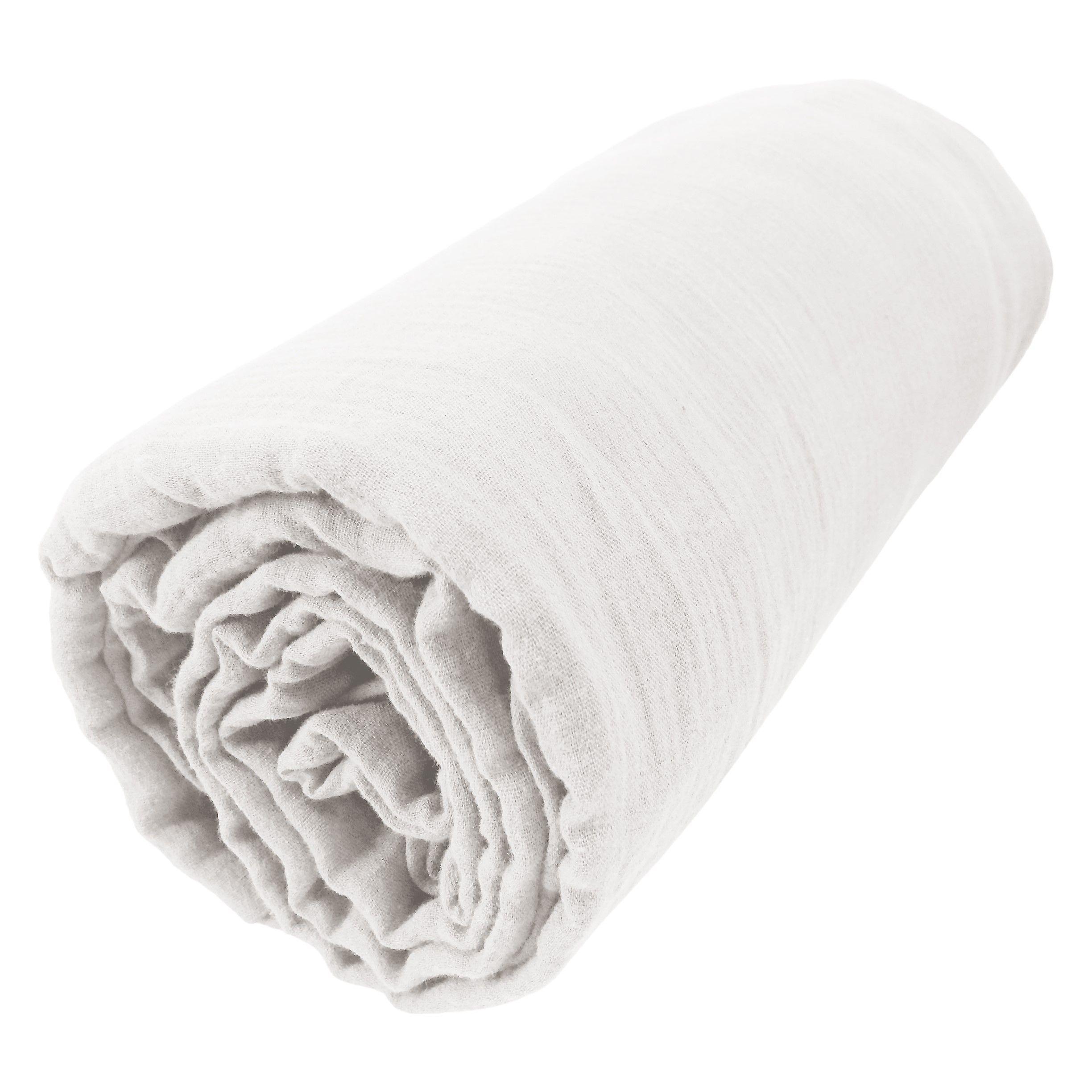 Fitted sheet 180 x 200 cm GAÏA Chantilly