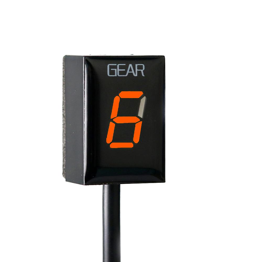 1-6 Gear Indicator For Suzuki Intruder C1800r C M 1800r M1800r M1800r2 Motorcycle Accessories Led Gear Speed Display Meter