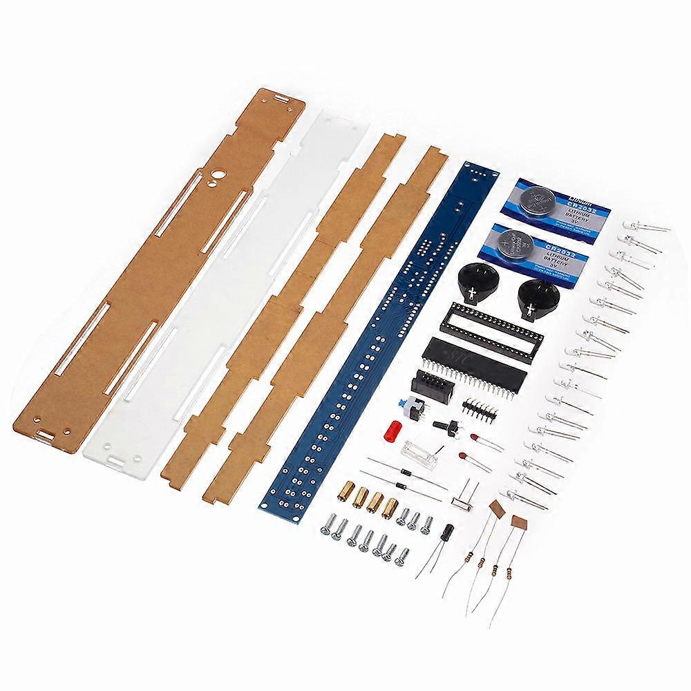 Electronic Diy Led Flash Shake Stick Display Words And Picture Soldering Kit