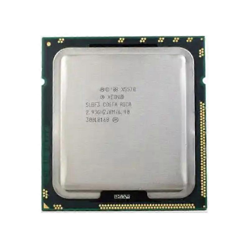Xeon X5570 CPU - Socket LGA1366, 4 Cores, 8 Threads, 2.93GHz, 8MB L3 Cache, 95W TDP.