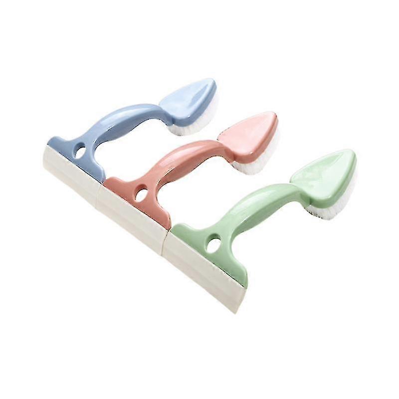 3pcs Cleaning Supplies, Tile Cleaning Brushes
