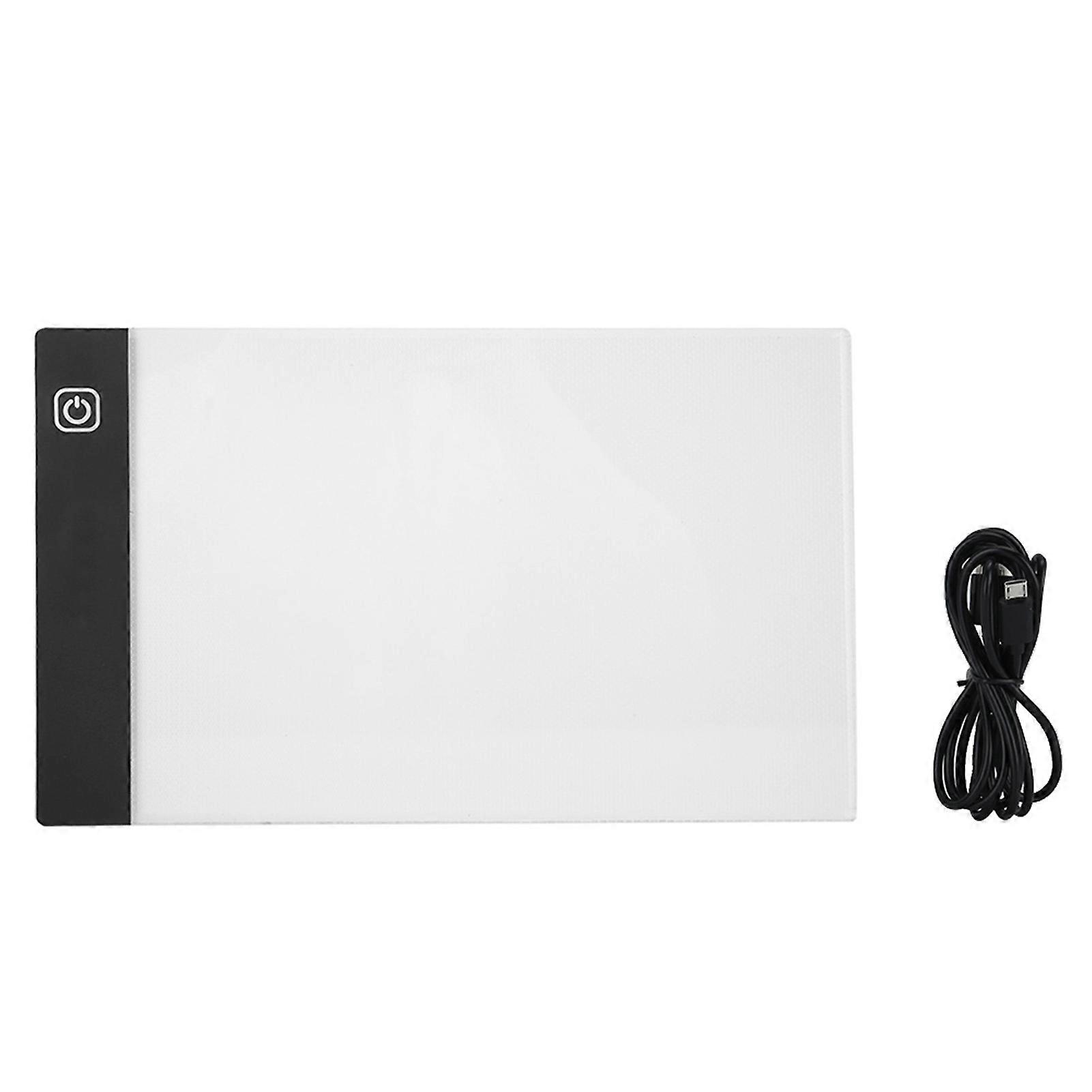 A5 Usb Led Copy Board 3 Level Dimming Brightness Adjustable Ultra Thin Tracing Light Box For Drawing Animation Sketching
