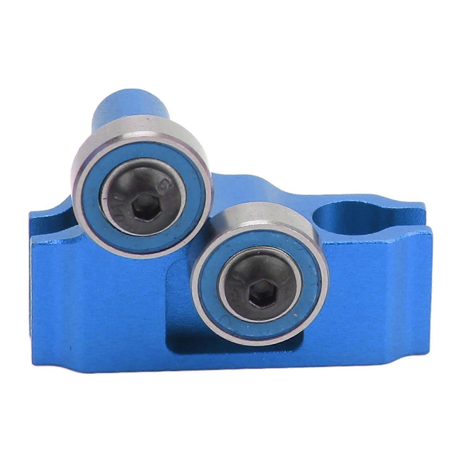 RC Car Center Driveshaft High Speed Support Set Aluminum Alloy for ARRMA 1/7 Remote Control VehicleBlue