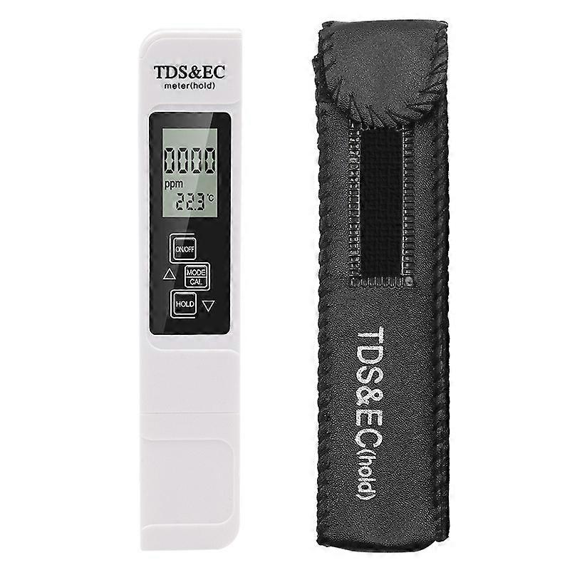 3 In 1 Tds Tester Ph Tester Swimming Pool Water Quality Test Conductivity Meter With High Accuracy