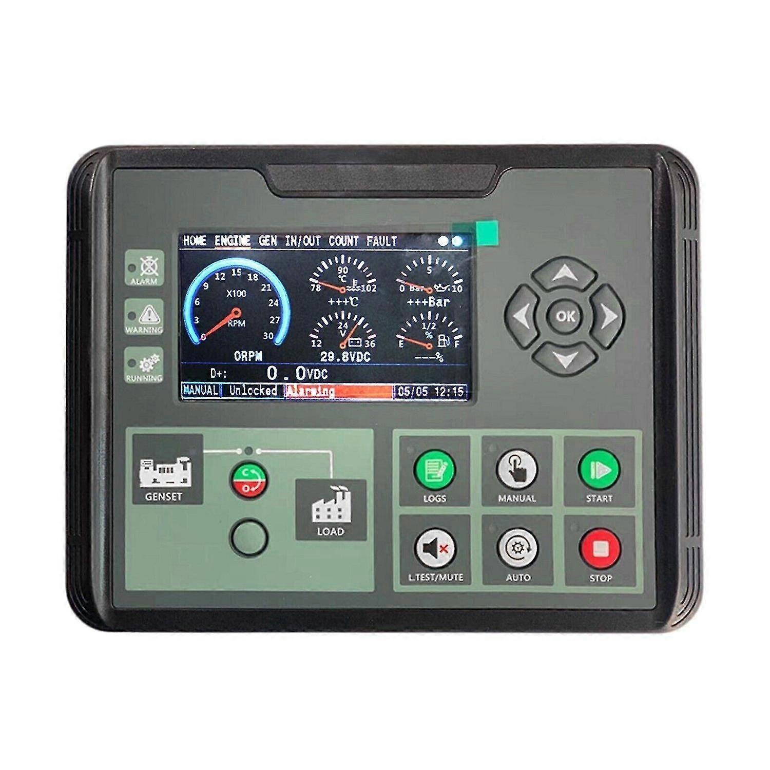 Used for diesel gasoline and gas generator set parameter monitoring generator set controller Ft