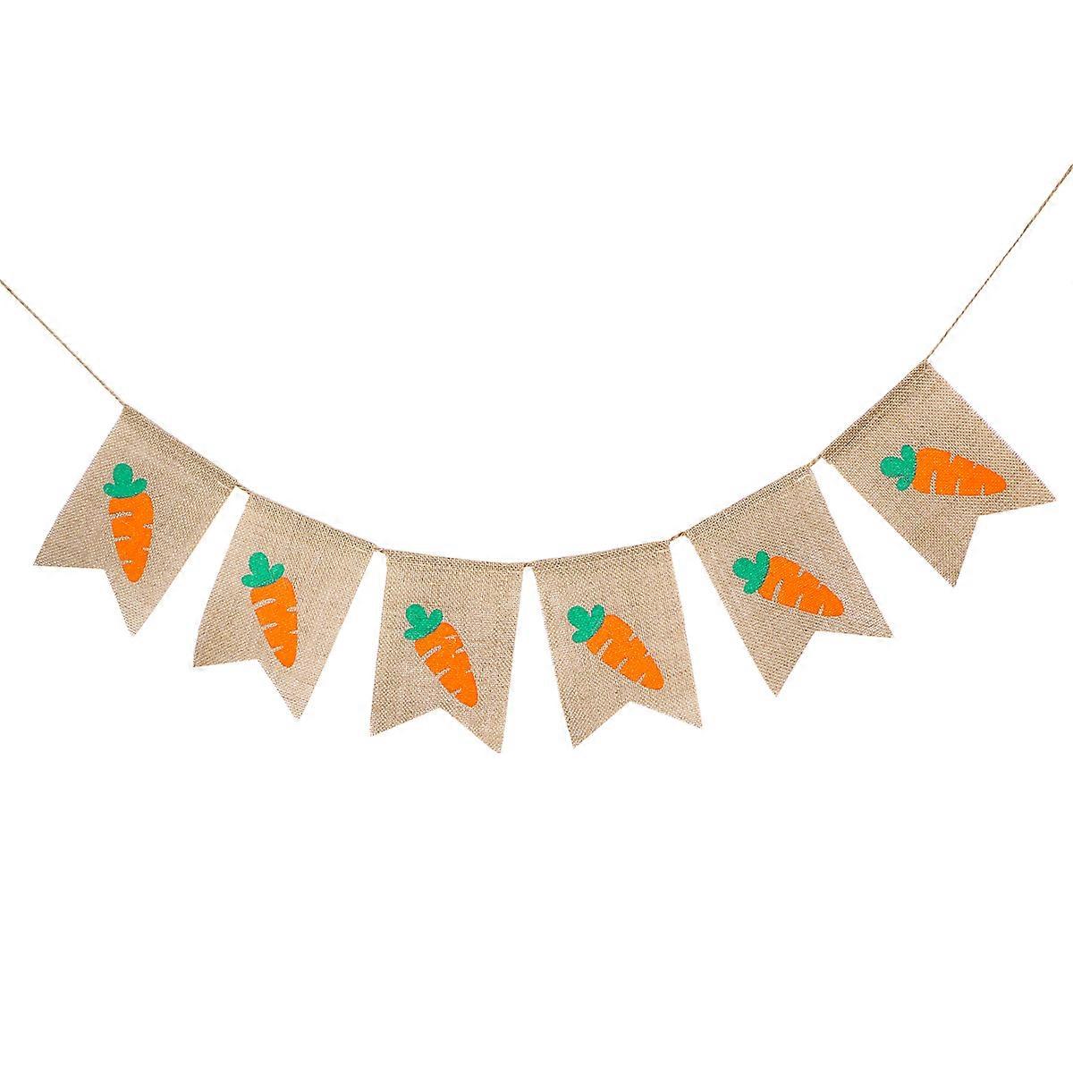 2 Meters Decor Home Easter Decorating Ideas Happy Easter Banner Easter Rabbit Banners Easter Home Decor