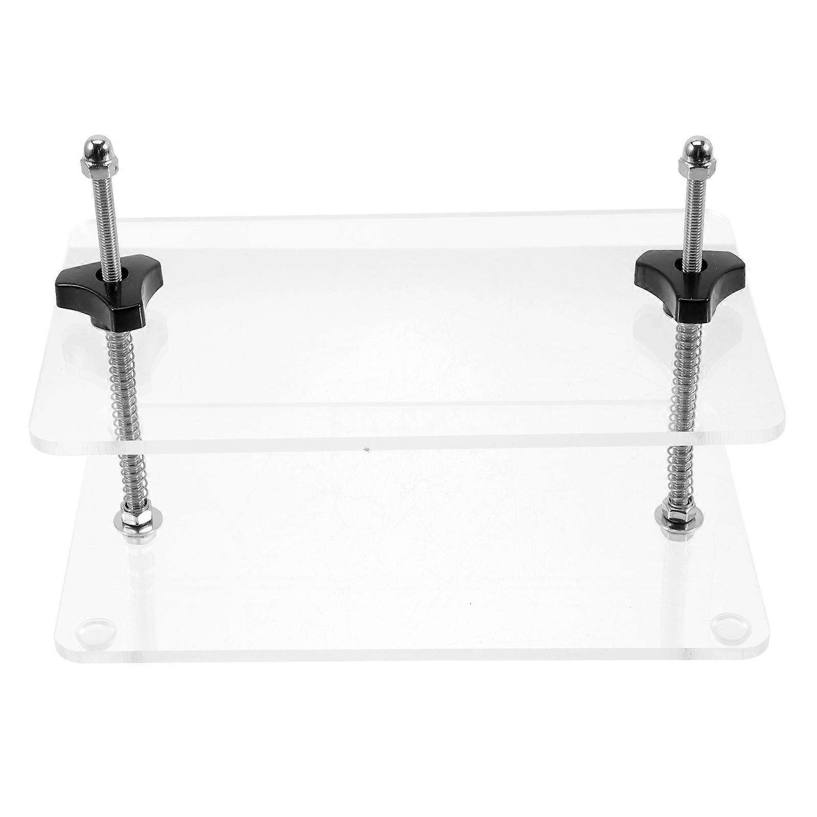 Weight Press Tofu Mold Cheese Press Tool Tofu Clamp Board Tofu Press Tool for Home