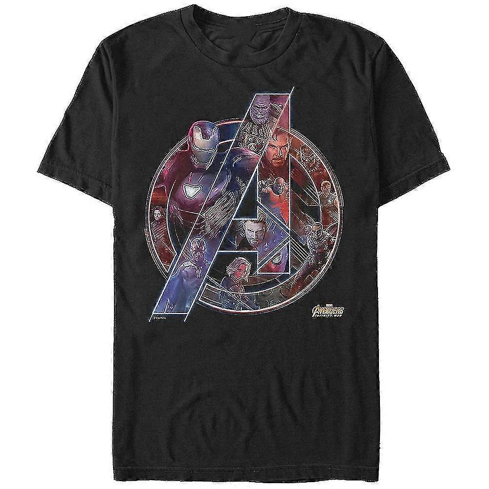Collage   Avengers   War T-shirt