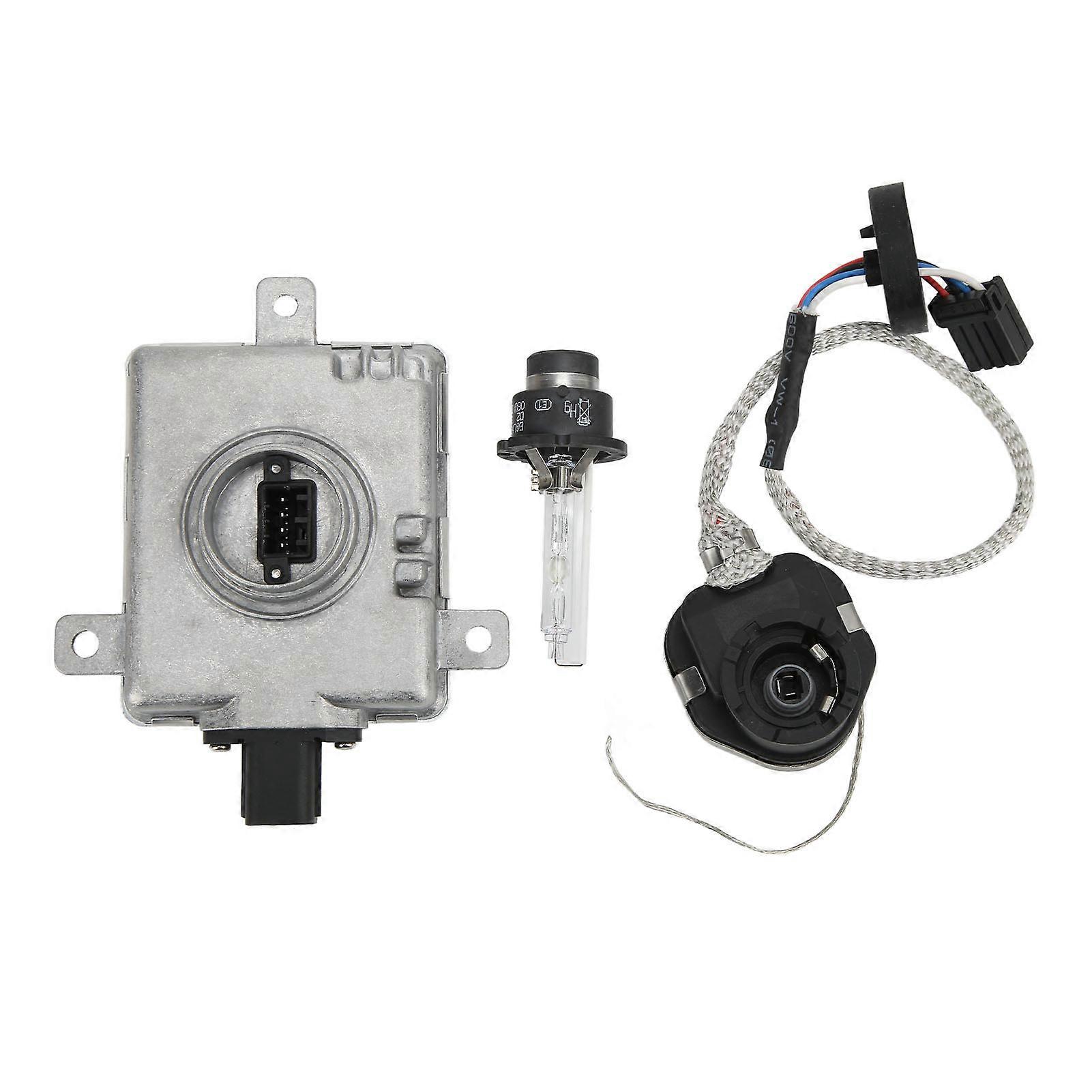 Xenon HID Headlight Ballast with Igniter D2S Bulb IP68 Waterproof W3T19371 Replacement for Acura TSX MDX RDX ILX TL TLS