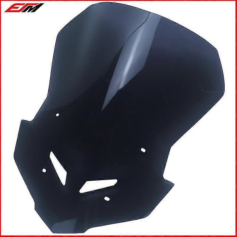Exquisite Motorcycle Windshield Windscreen Wind Deflector For Yamaha Mt-09 Tracer 9 Gt-9 2021 Mt 09 Tracer-9 Gt 9 2021 2022
