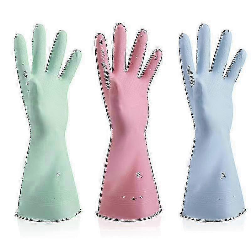 3-Pack antislip keuken Gloves_Dec