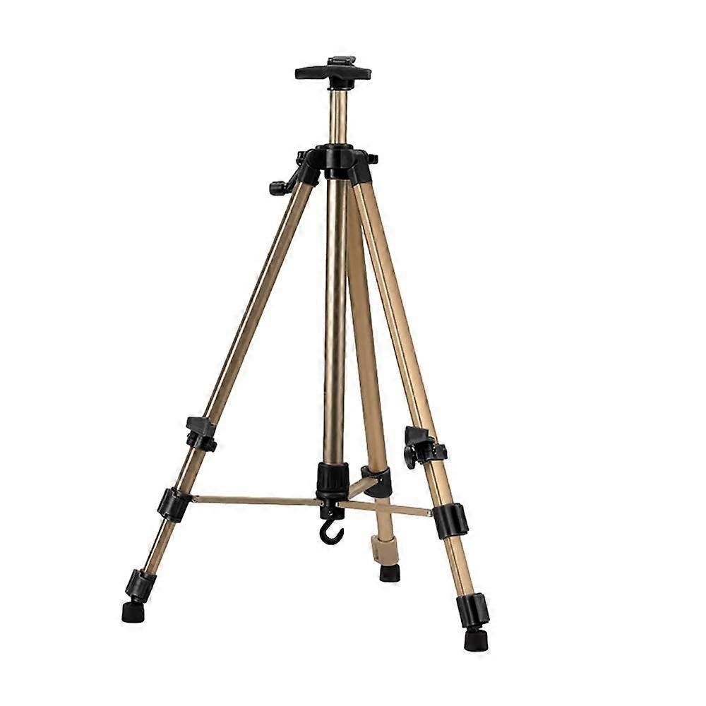 Aluminium Paris Easel 165 cm  Field Easel and Table Easel In One  Suitable for Small and Extra Large Canvases  Canvas Easel, Only 1 kg, Ultralight, Po