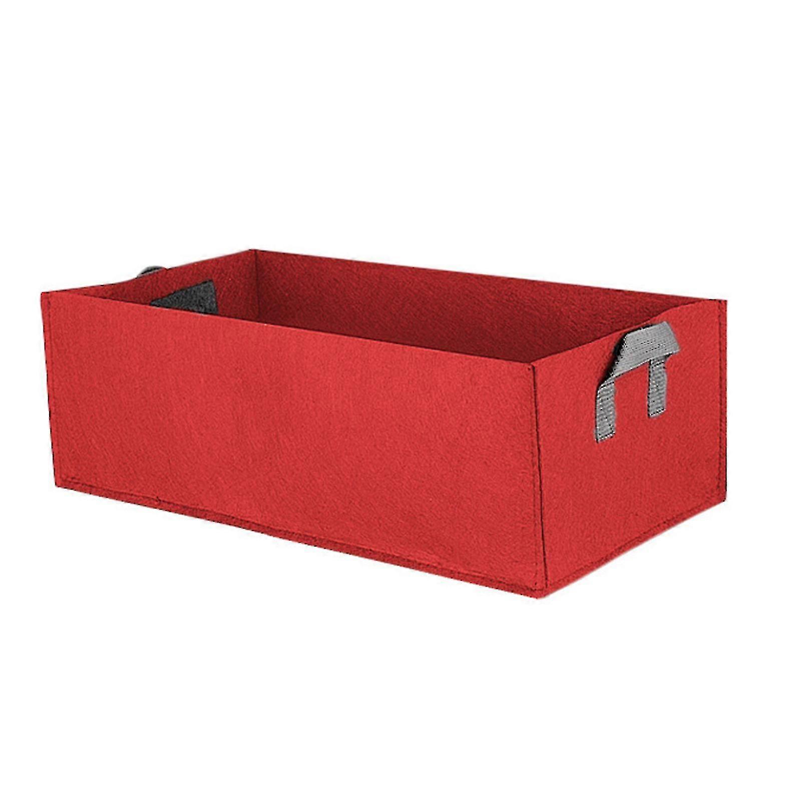 40-100 سنتيمتر زرع تنمو حقيبة النسيج أثار زهرة السرير حديقة الخضروات الغراس