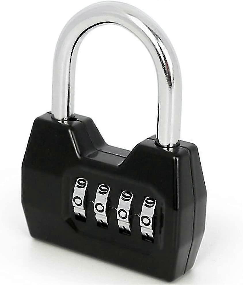 1Position Security Lock Reset Keyless Digital Combination Padlock For Gym Locker School Locker Weat
