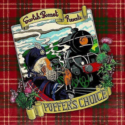 Various Artists : Scotch Bonnet Presents Puffer's Choice CD (2016)