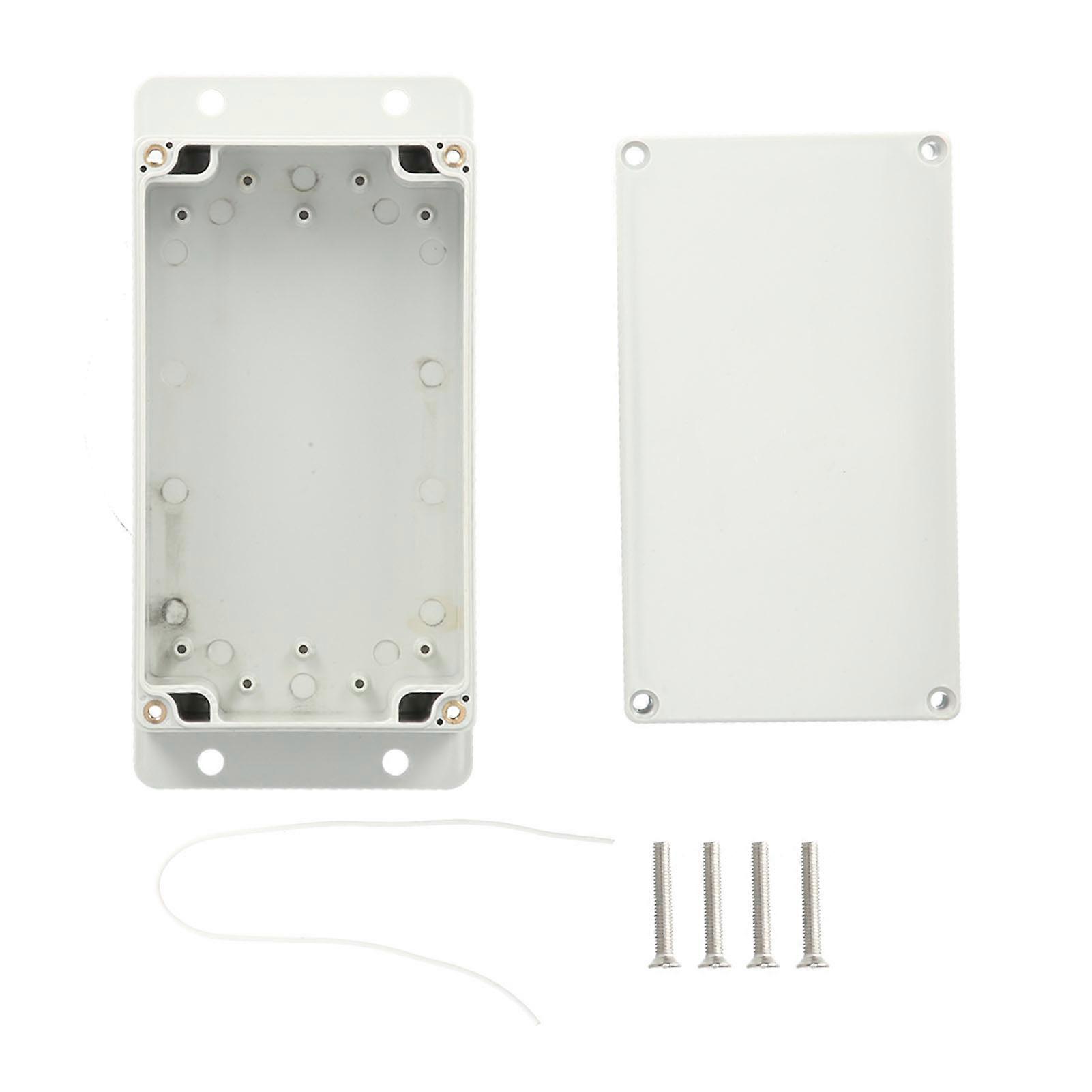 ジャンクションボックスIP65防水プラスチックケース屋外電子プロジェクトエンクロージャー158x90x64mm F2?2