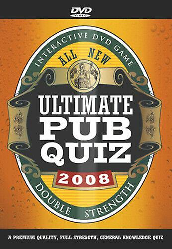 All New Ultimate British Pub Quiz 2008 DVD (2007) cert E - Region 2