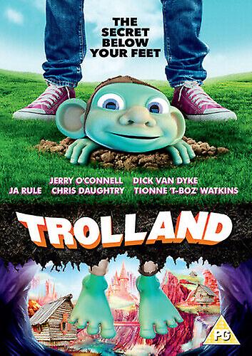 Trolland DVD (2017) Ron Thornton cert PG - Region 2