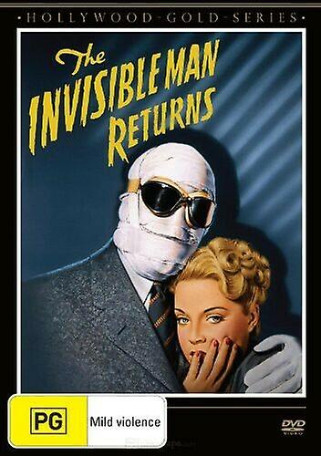 The Invisible Man Returns (PAL)(REGION 4 DVD