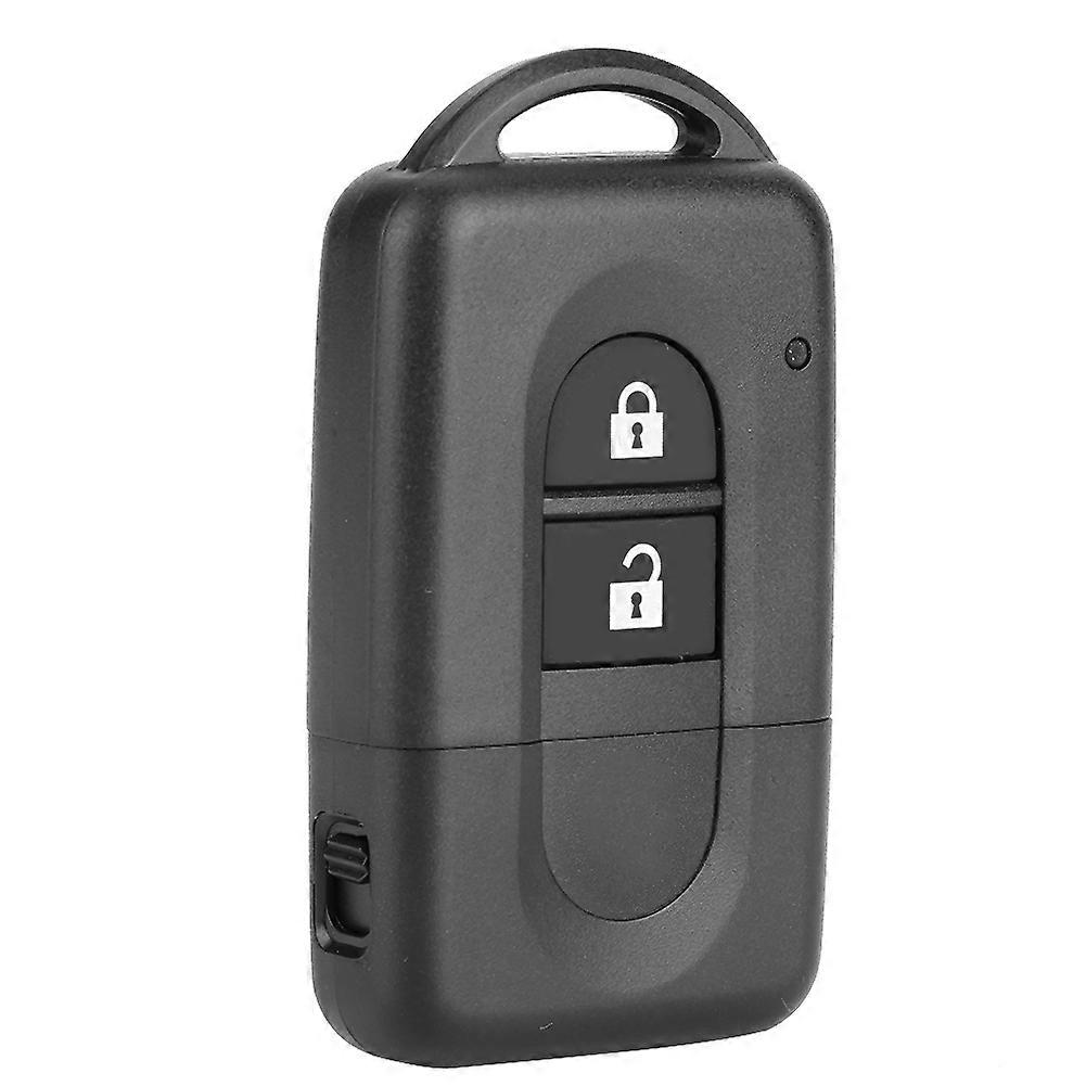 2 Button ABS Car Remote Flip Key Fob Case Smart Cover Shell Fits for Nissan