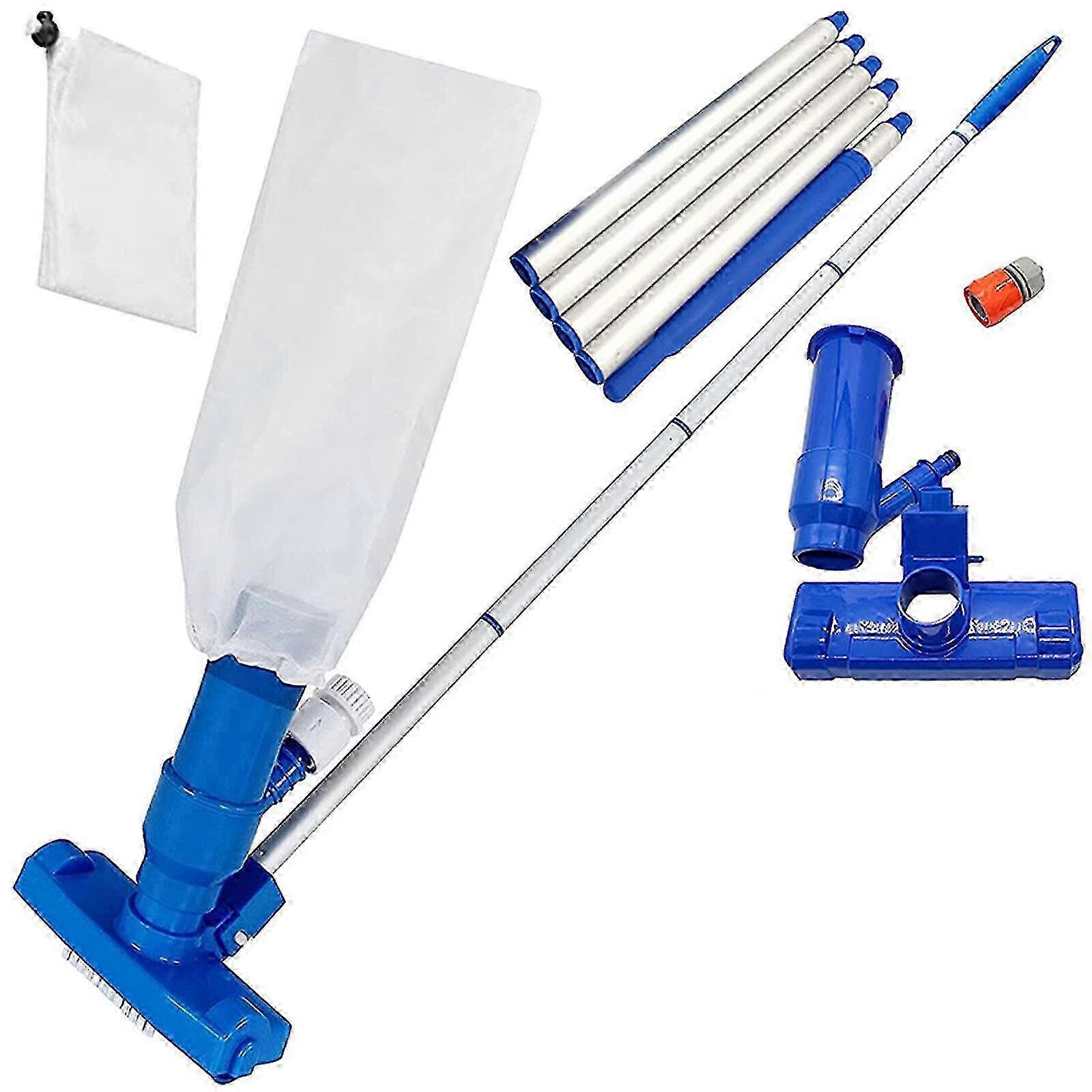 Uppgraderad Pool Spa Dammsugare med borste