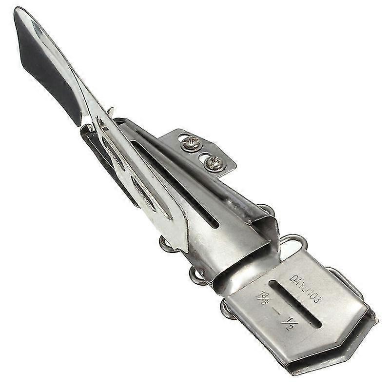 Folder 1-3/8--1/2 Dayu Flat Binder Seaming Machine Double Folder Dayu