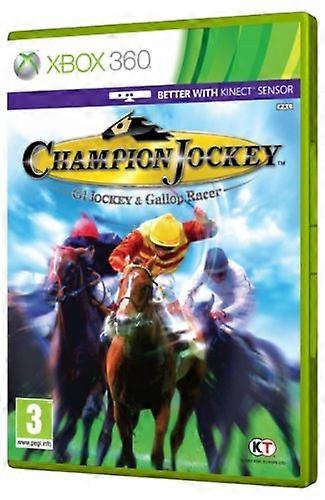 Tecmo Koei Champion Jockey -  - PAL - New & Sealed