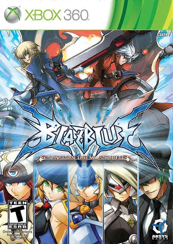 Blazblue Continuum Shift  Game -  - PAL - New & Sealed