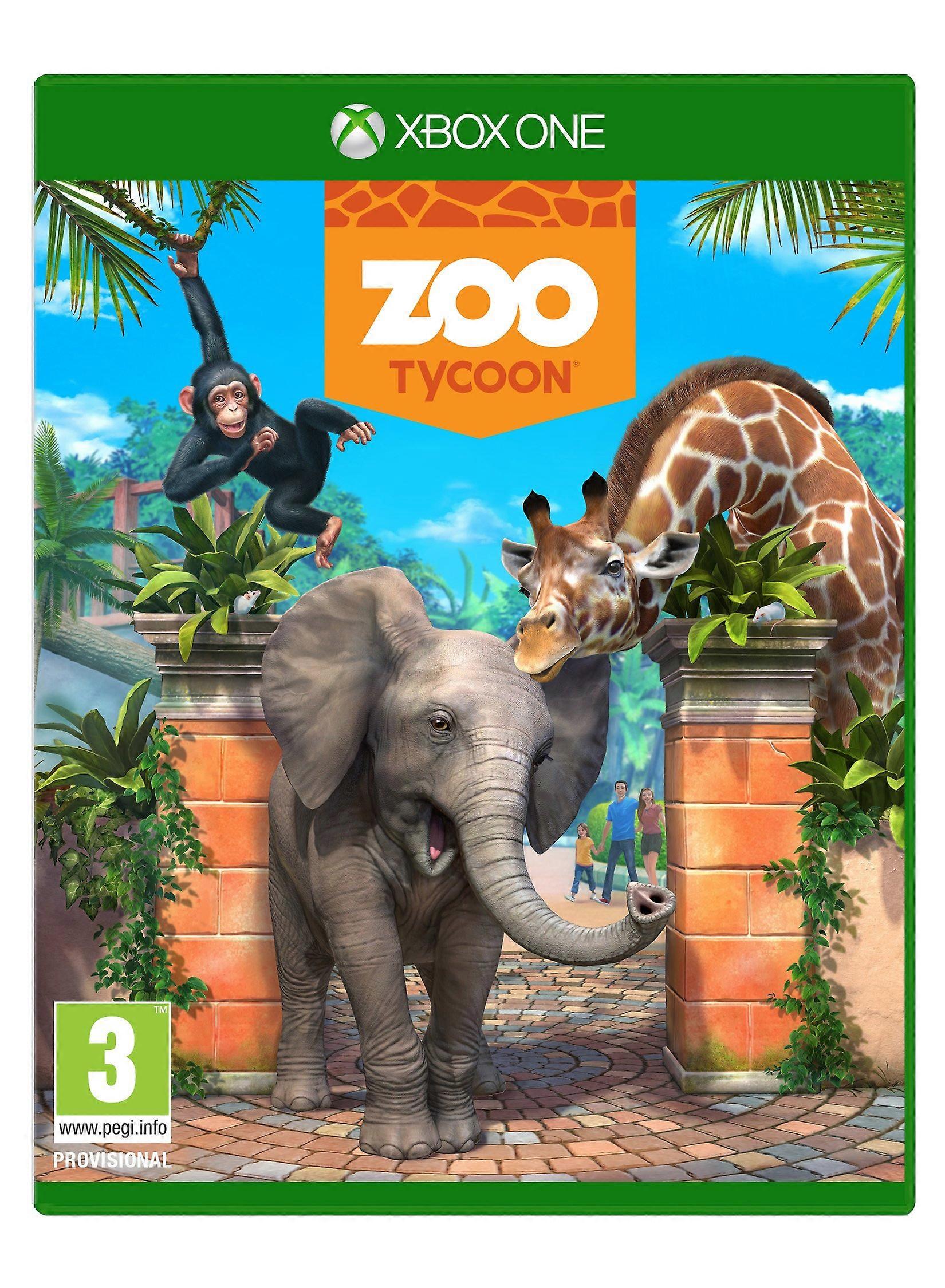 Zoo Tycoon (Xbox One) - New & Sealed