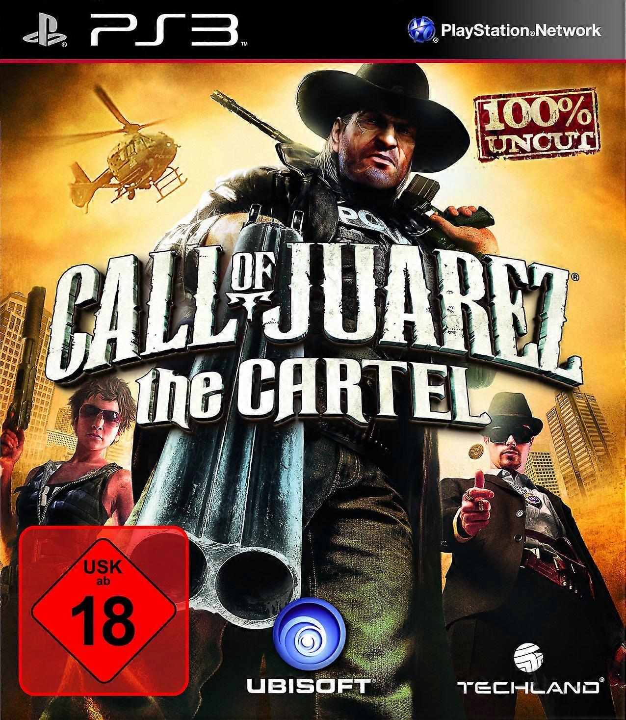 Call of Juarez The Cartel - PlayStation 3 - PAL - New & Sealed
