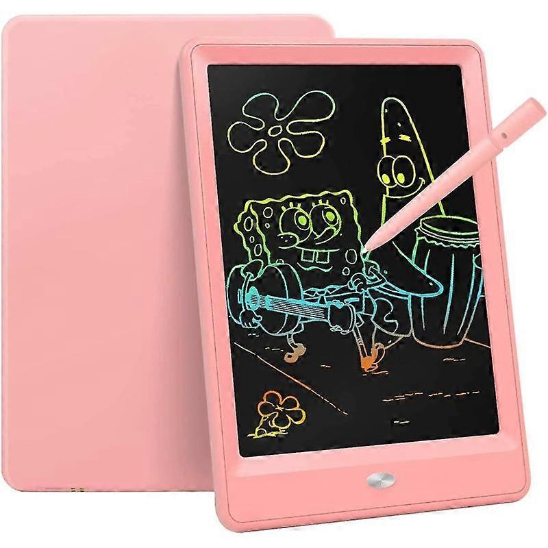 Barsinfi pol Lcd Writing Tablet 10 Inch Doodle Board Birthday Gift For 3-6 Years Old