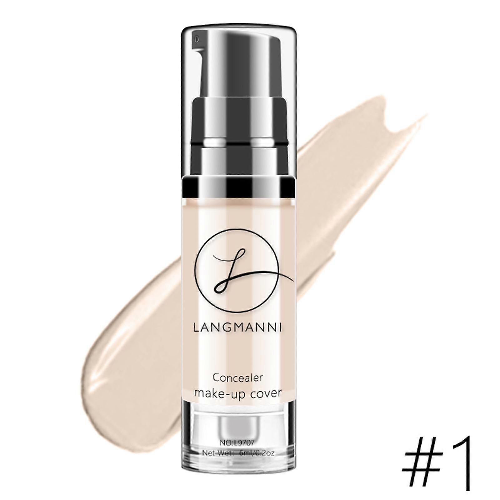 Liquid Concealer Brightens Tone Base Makeup 6ml