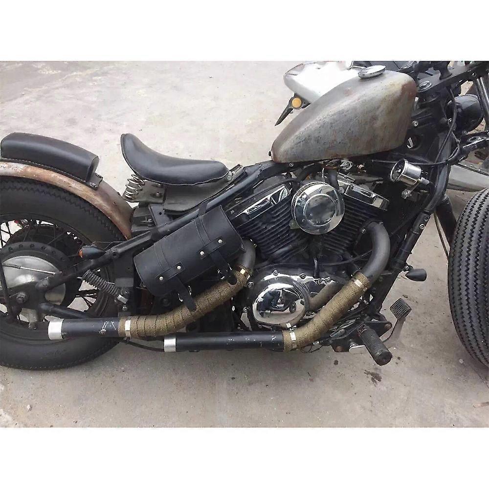 Για Kawasaki EN800 VN800 VN400 Vulcan S 800 Μοτοσικλέτα shortshots κλιμακωτό κιτ σωλήνα εξάτμισης με αφαιρούμενο σιγαστήρα σιγαστήρα