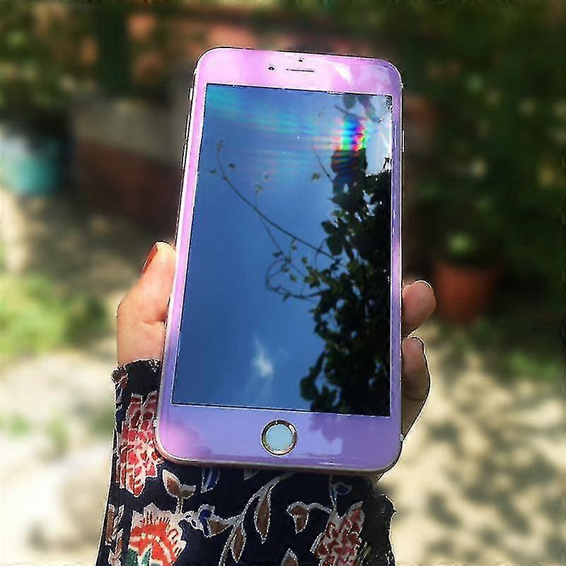 color changing phone tempered film