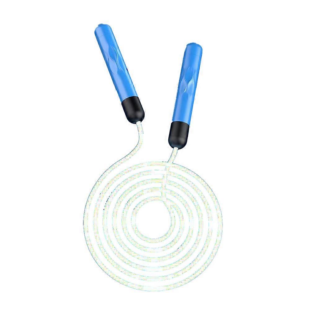 Jump Rope with LED Light, Length Adjustable, Portable Interesting for Workout Fitness Gift and Fun