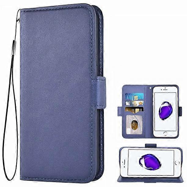 Iphone 7 Case, Iphone 8 Case, Iphone Se 2020 Case, Mobile Phone Case Iphone 7 Case Leather Flip Case Wallet Case Protective Case for Apple Iphone 7/8 