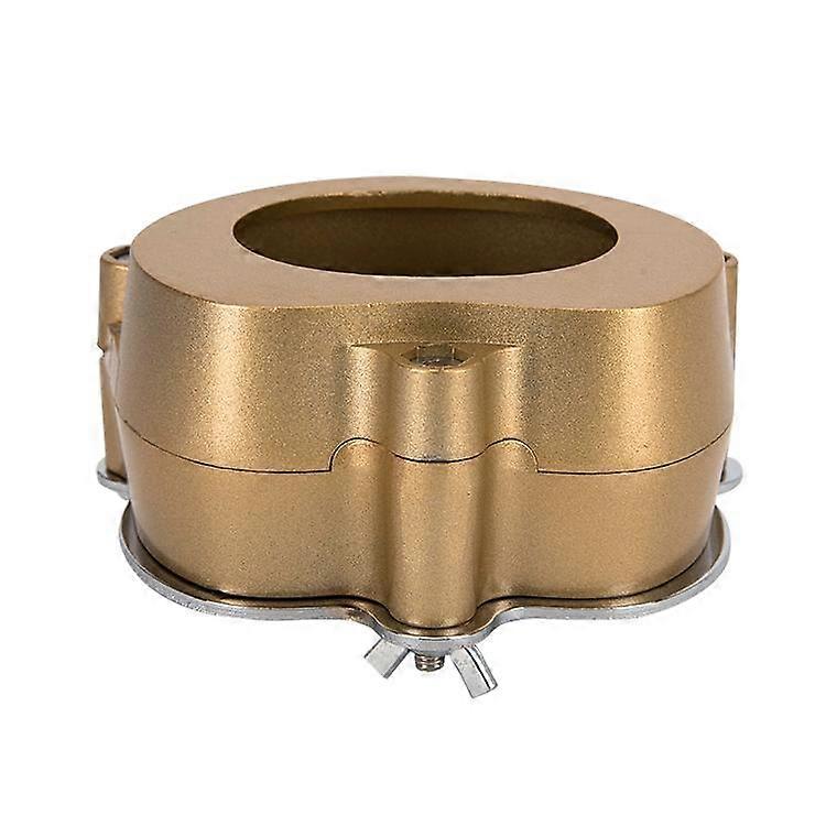 Dental Lab Nonstick Plaster Denture Flask Press Compress Copper Plating Two Types