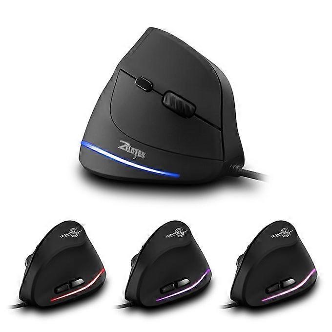 T-20 Mouse Wired Vertical Mouse Ergonomic Rechargeable