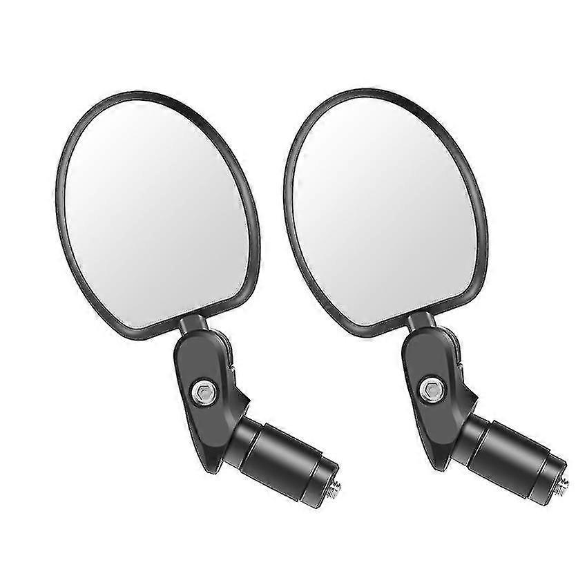 Bike Mirror, Bicycle Riding Rearview Mirror, Hd Safety Rearview Mirror, With Adjustable Handlebar Installation, Suitable For Mountain Road Bikes - RiR