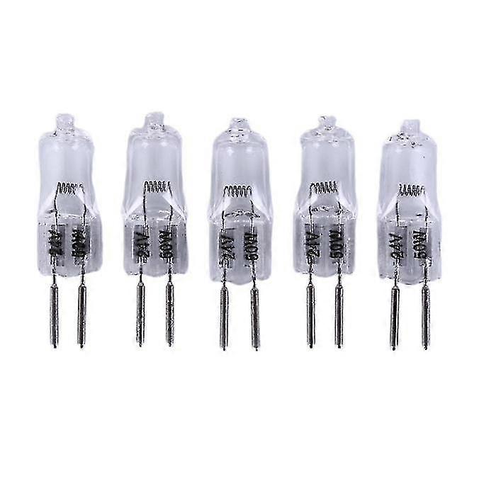 5pcs 24v G5.3 35w/50w Base Halogen Bulbs Light Lamp Bulb