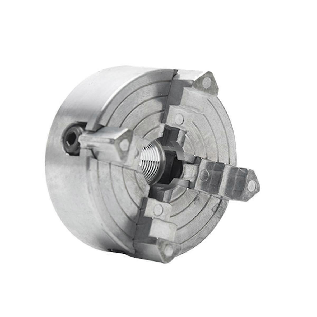 Mini Lathe Chuck Set, Z011A Extension Four Jaw Chuck and Connecting Rod Set, Electric Drill Chuck
