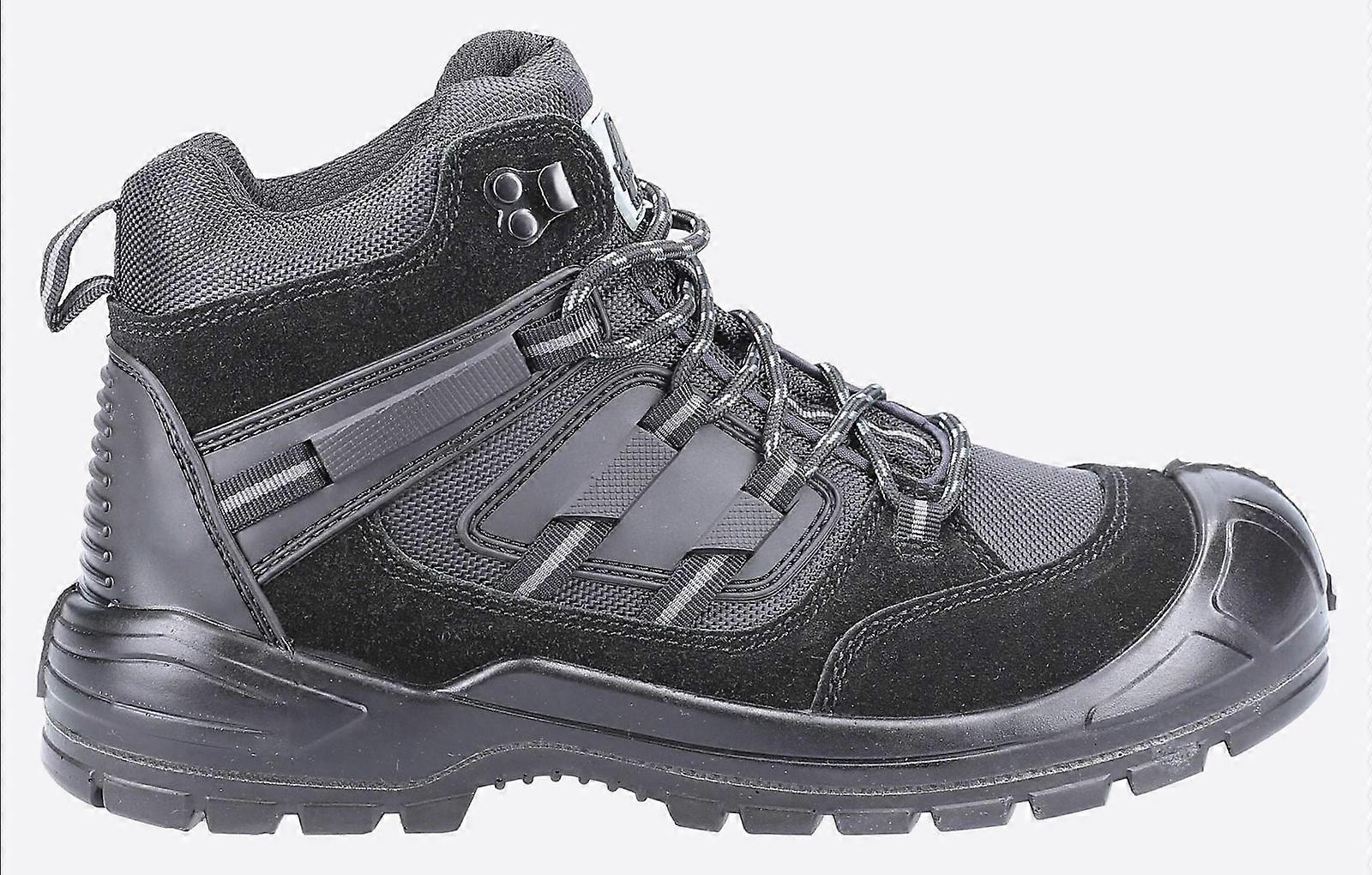 Amblers 257 Safety Boots Black