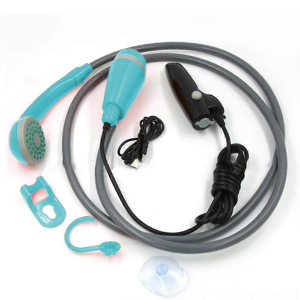 ✨Portable Camping Shower with Adjustable Flow🚿