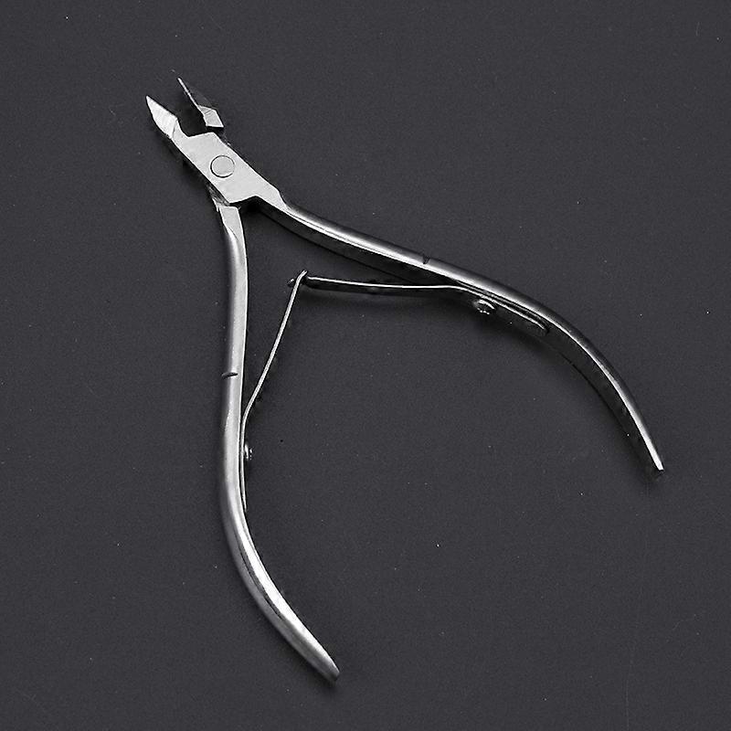 Cleste pentru cuticule, Betterlifefg, Inox, 10x7 cm, Argintiu