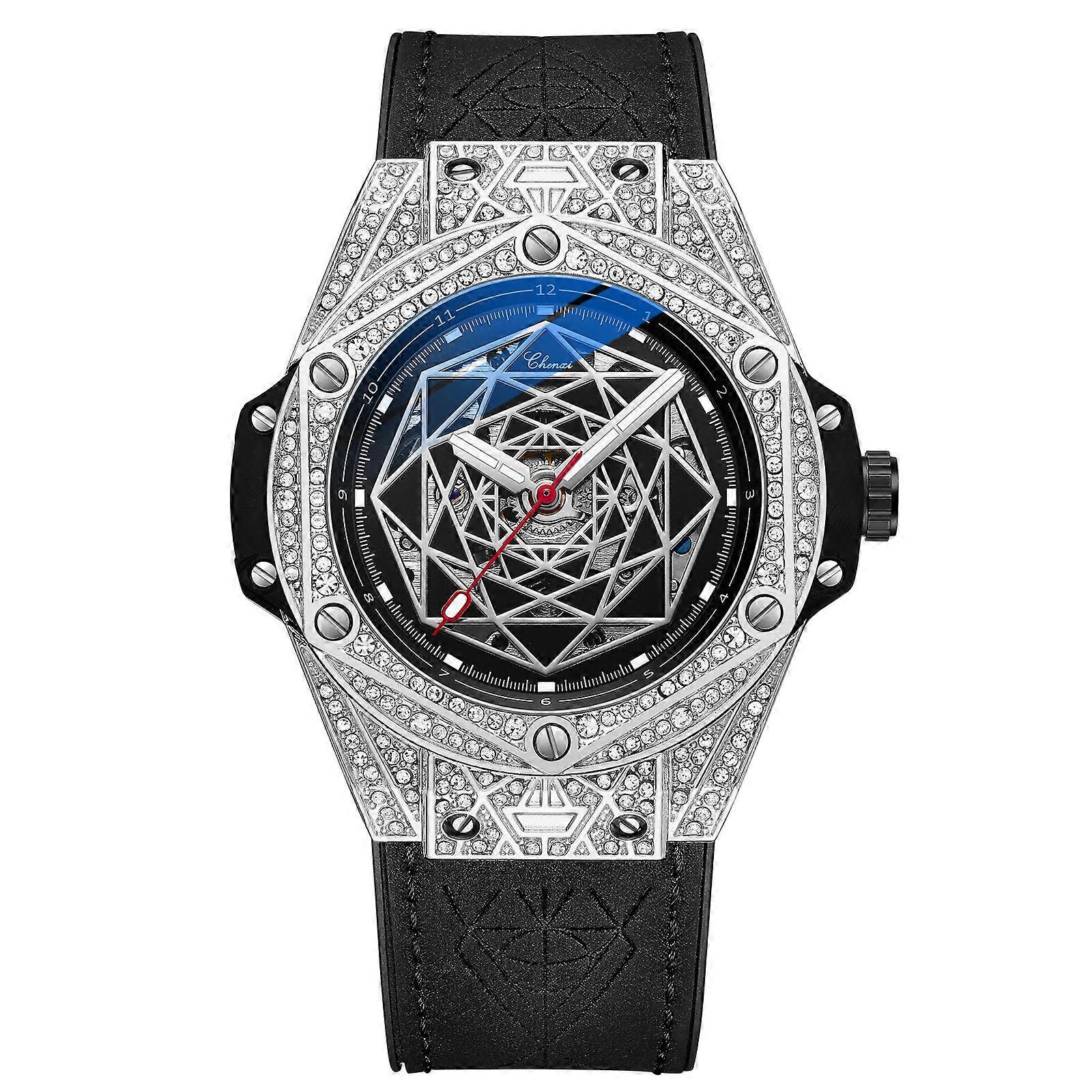 OHPA-chenxi 7026 Men's Automatic Mechanical Wrist Watch Waterproof Watches