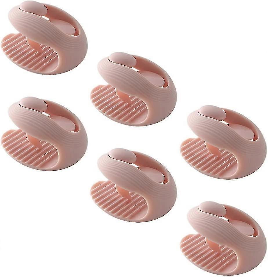 6pcs Quilt Cover Clips Quilt Holder Clips Bedtime Quilt Strain Needle-free Quilt Support Bed Fixer Claw Quilt Holder