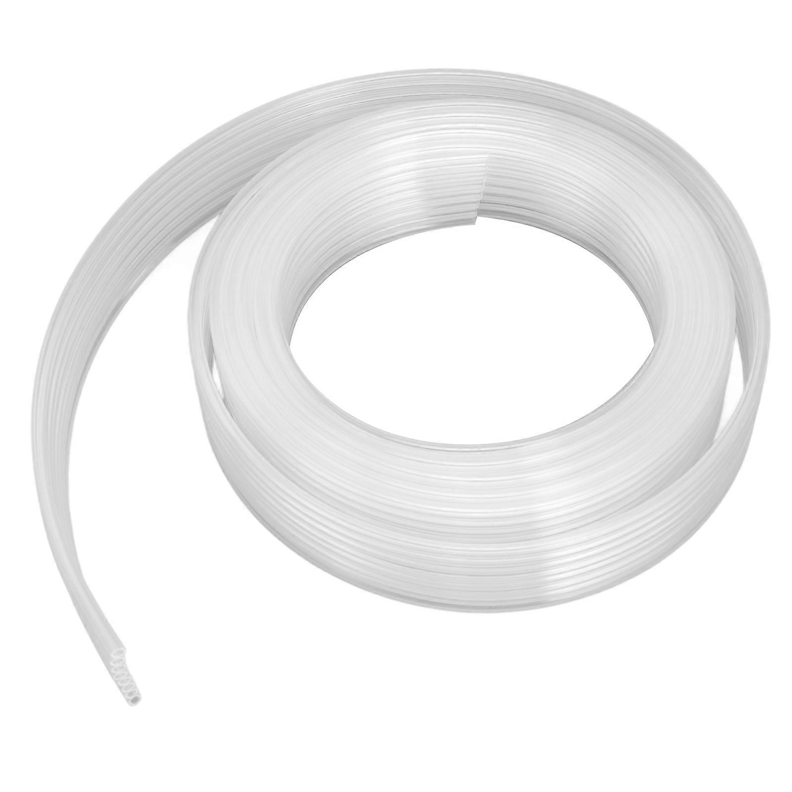 Bläckslang UV-skrivare Flexibel slangersättning för lösningsmedelspigmentbläck 4 mm ytterdiameter 3 mm innerdiameter 8 rader 3 meter