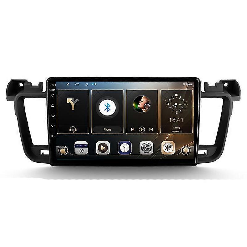 Android Car Radio Multimedia Video Player For Peugeot 508 508SW 2011- 2018 Navigation