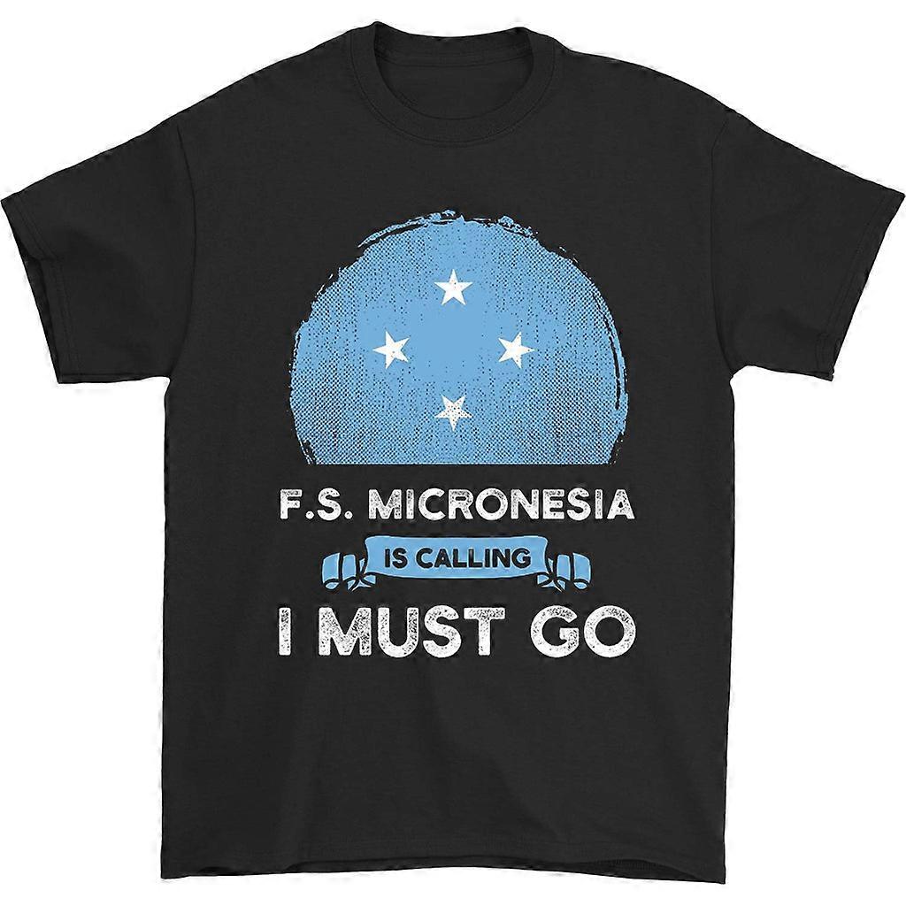 F.s. Micronesia Is Calling I Must Go T-shirt
