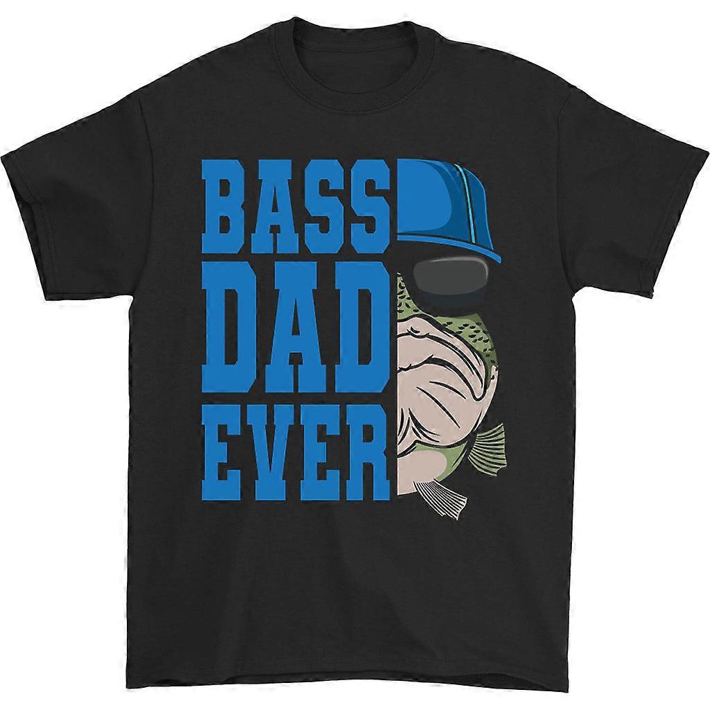 Bass Dad Ever T-skjorte